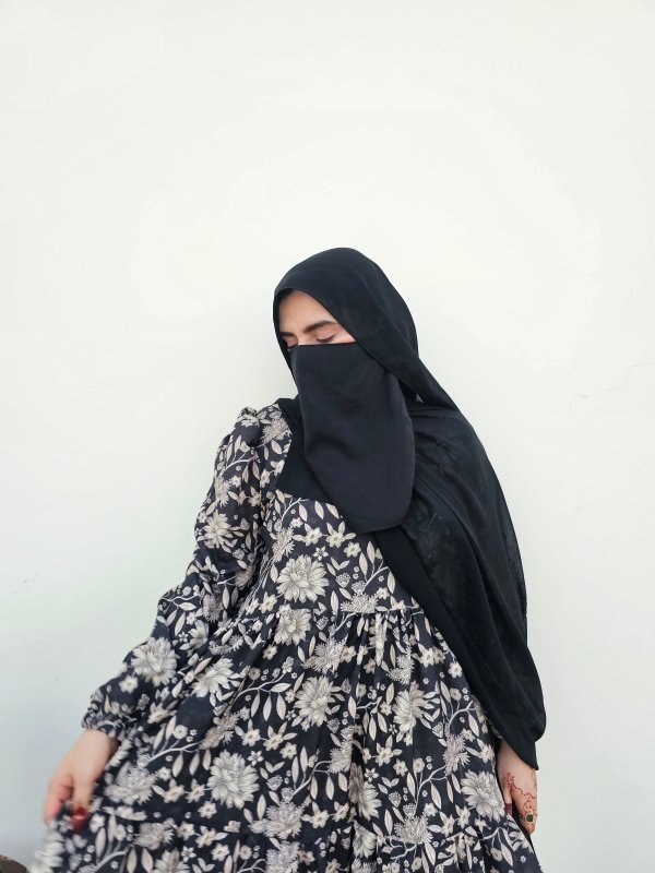 Noir Flora Tunics Dress