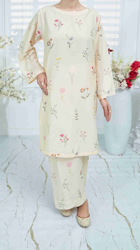 Pastel Meadow Unstitched