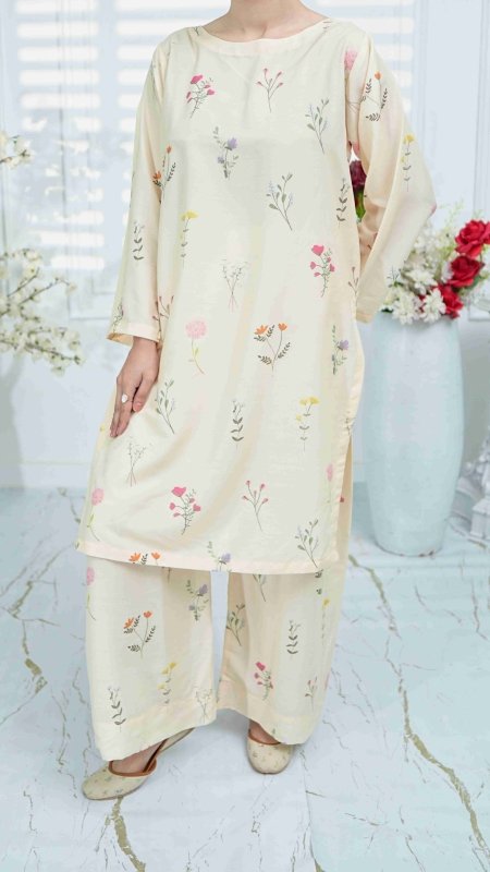 Pastel Meadow Unstitched