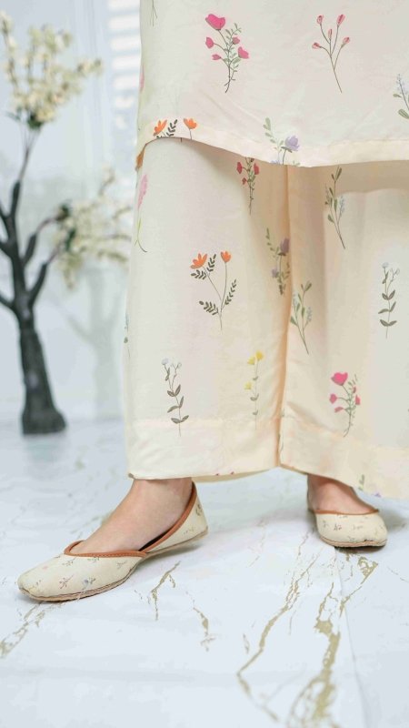 Pastel Meadow Unstitched