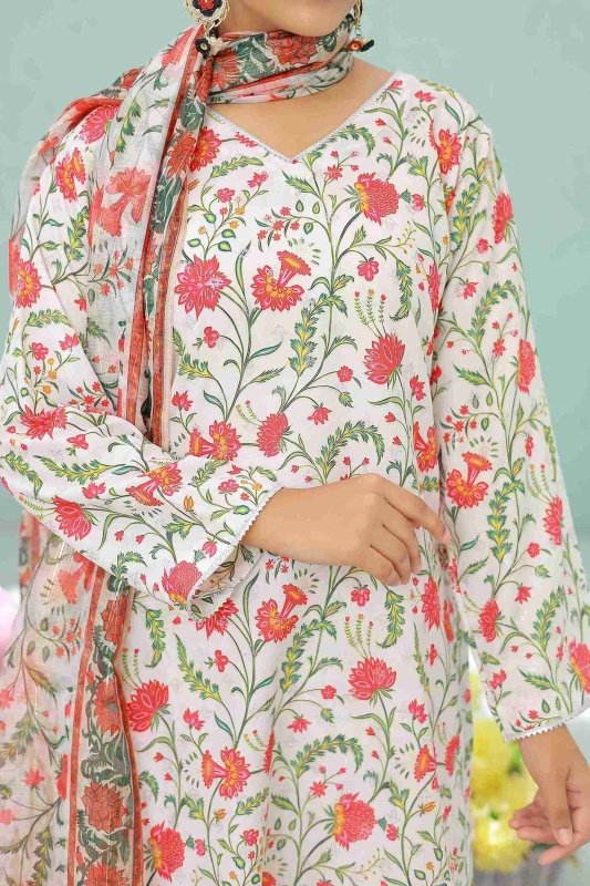 Rose Meadow Stitched X KHUSSA (COMBO SET)