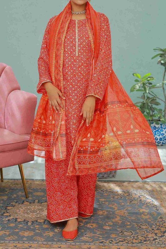 Ruby Radiance UnStitched X KHUSSA (COMBO SET)