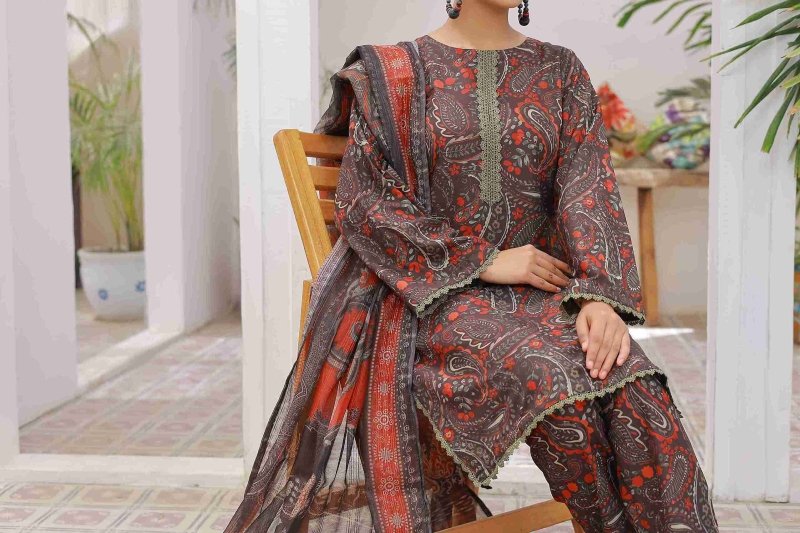 Rust Haven UnStitched X KHUSSA (COMBO SET)