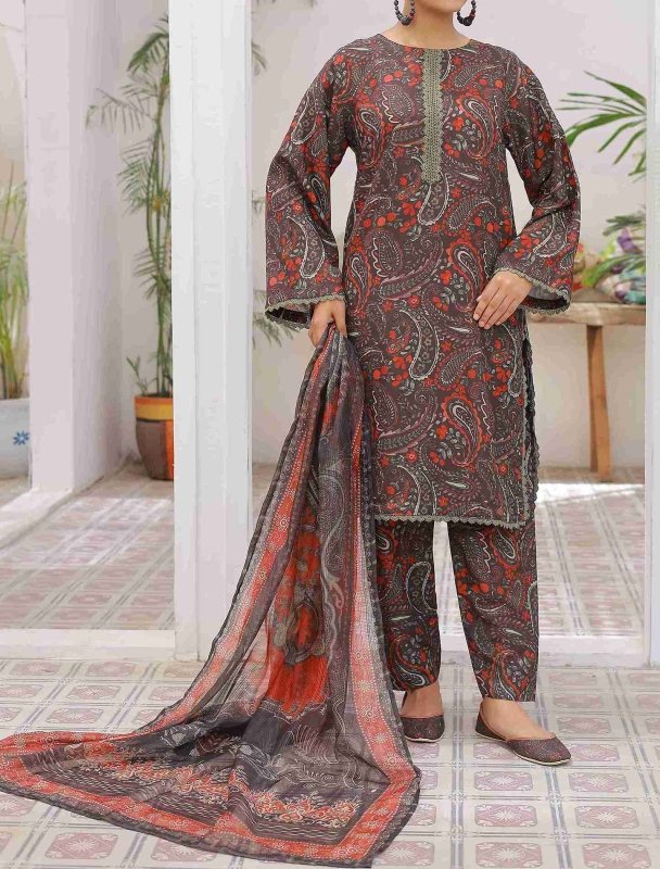 Rust Haven UnStitched X KHUSSA (COMBO SET)