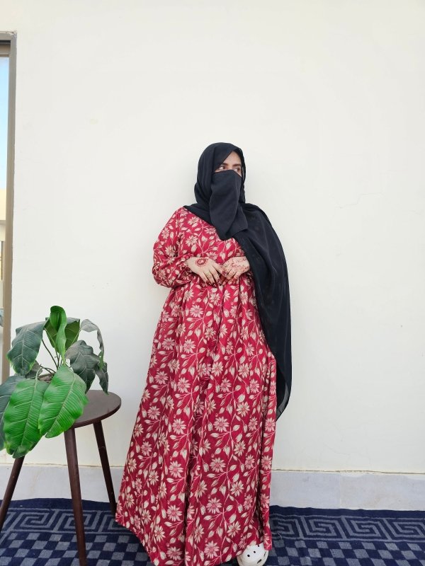 Scarlet Bloom Tunics Dress