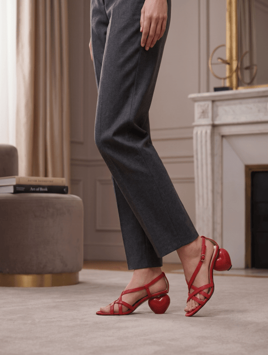 Scarlet Heart Sandals