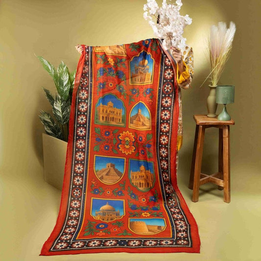 Sindh Saanjh Shawl
