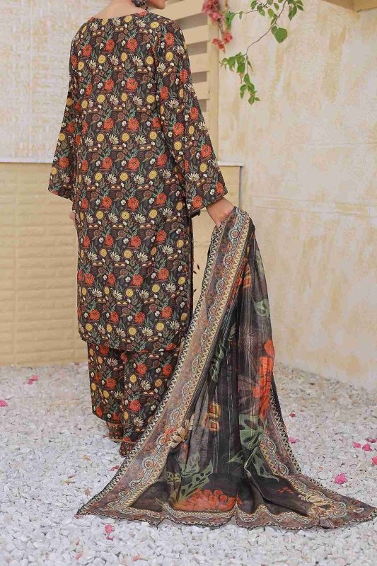 Spiced Petals UnStitched X KHUSSA (COMBO SET)