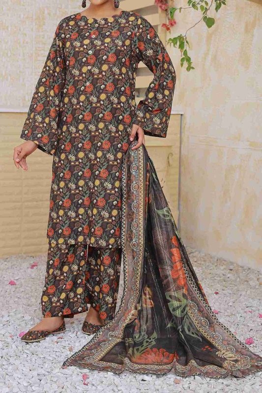Spiced Petals UnStitched X KHUSSA (COMBO SET)