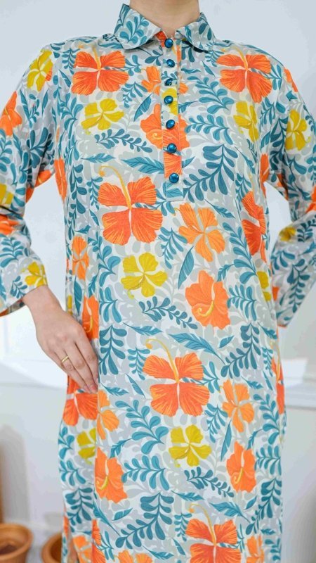 Sunlit Bloom Stitched X KHUSSA (COMBO SET)