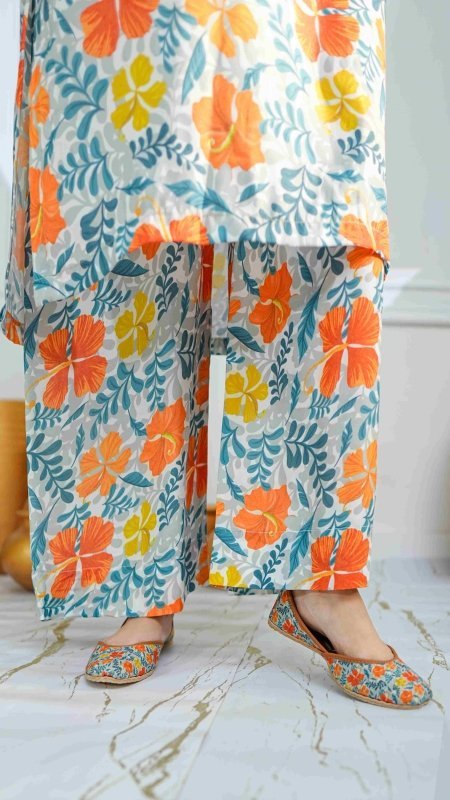 Sunlit Bloom Stitched X KHUSSA (COMBO SET)