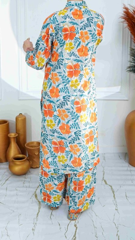 Sunlit Bloom Stitched X KHUSSA (COMBO SET)