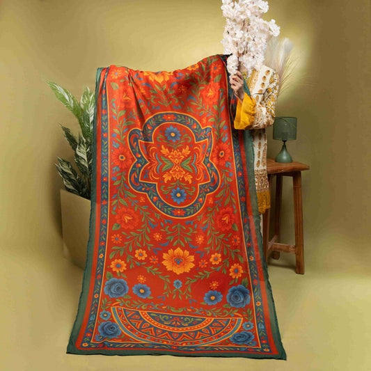 Truck Art Charm Shawl