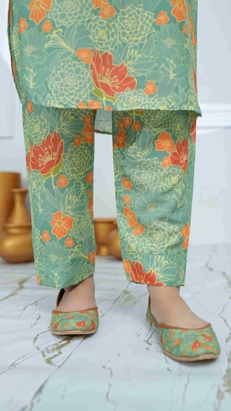 Verdant Bloom Unstitched
