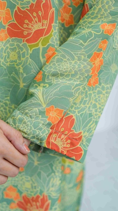 Verdant Bloom Unstitched X Khussa (Combo Set)