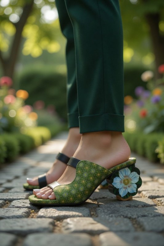 VERDANT HEEL